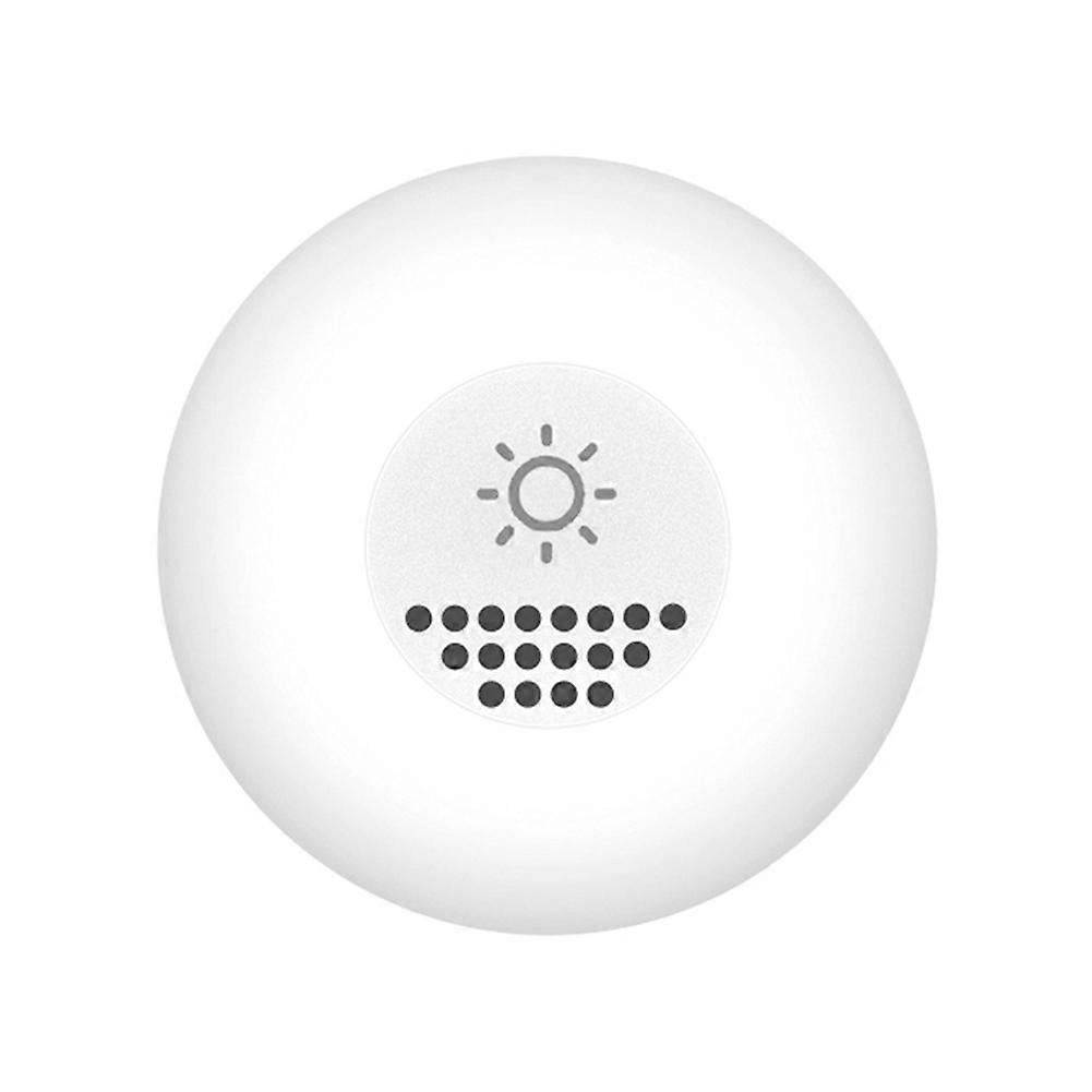 Tuya Zigbee Smart Light Sensor Light Brightness Sensor Real-Time Reporting Smart Light Automation Remote APP Control
