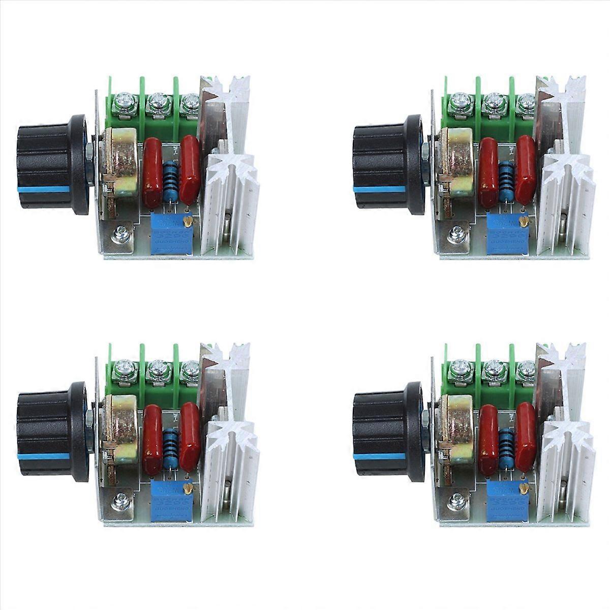 4X Regulator of Voltage Controller Speed Dimmer SCR 2000W AC 220V