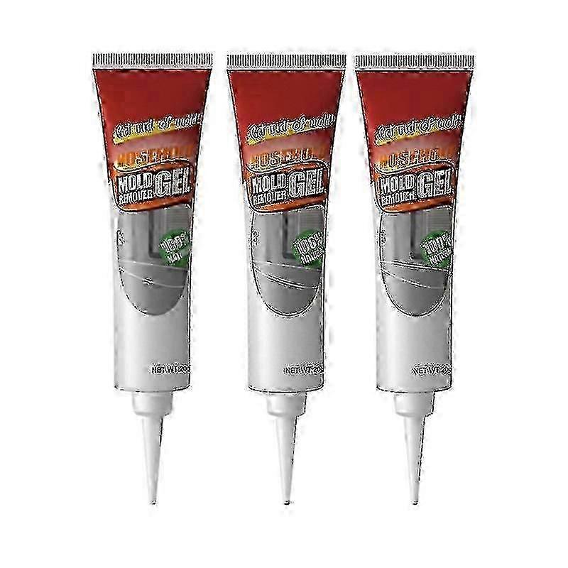 w 3pcs magic mold remover gel for home