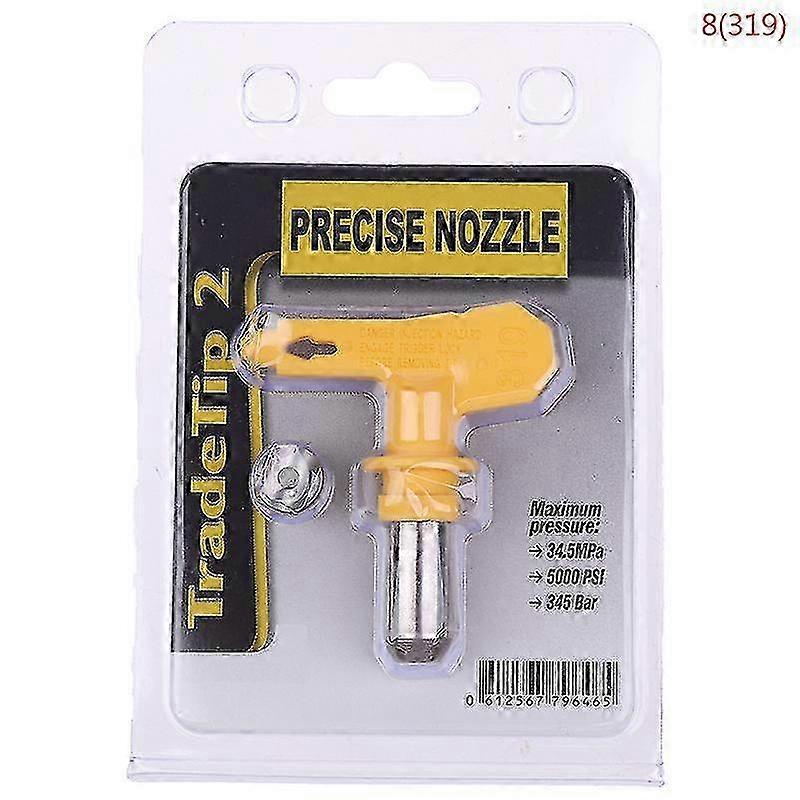 1pc 2/3/4/5/6 Series Airless Spray Gun Tip Nozzle For Wagner Paint Sprayer Tool f74