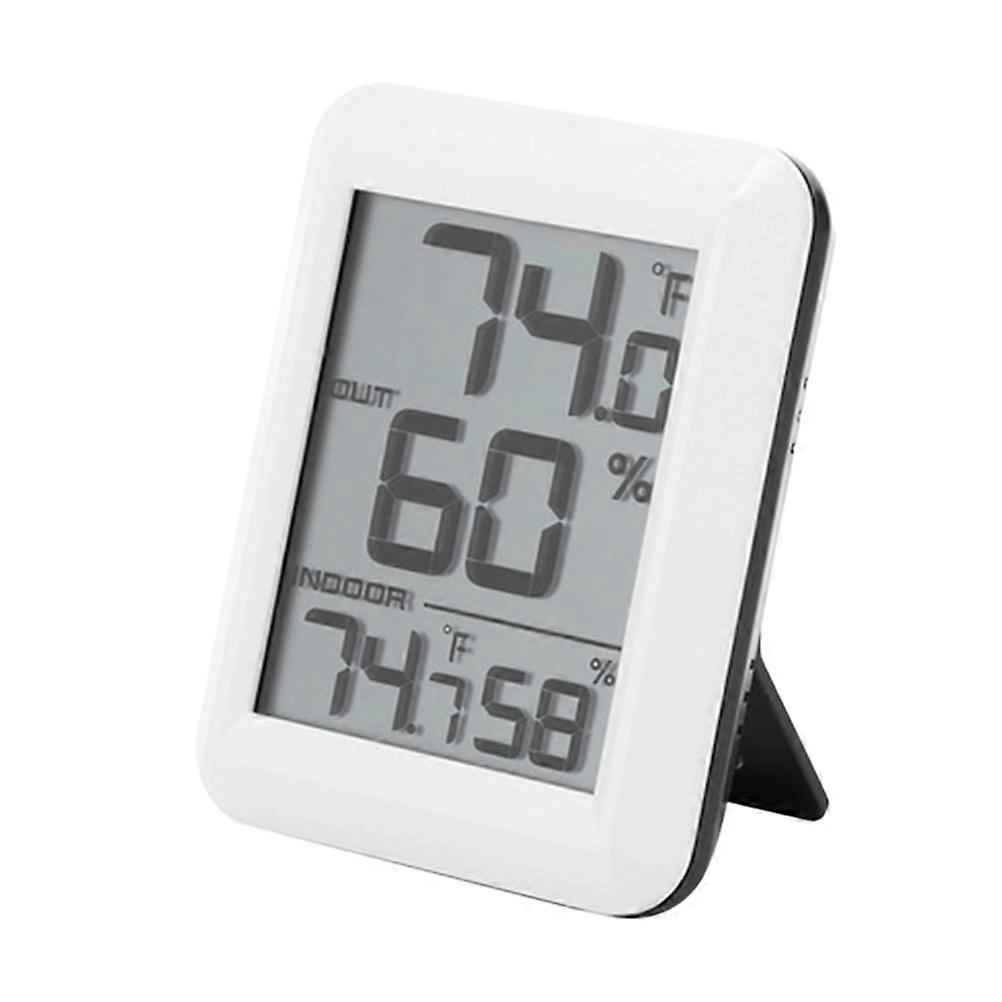 Indoor Outdoor Hygrometer Wireless Temperature Humidity Tool