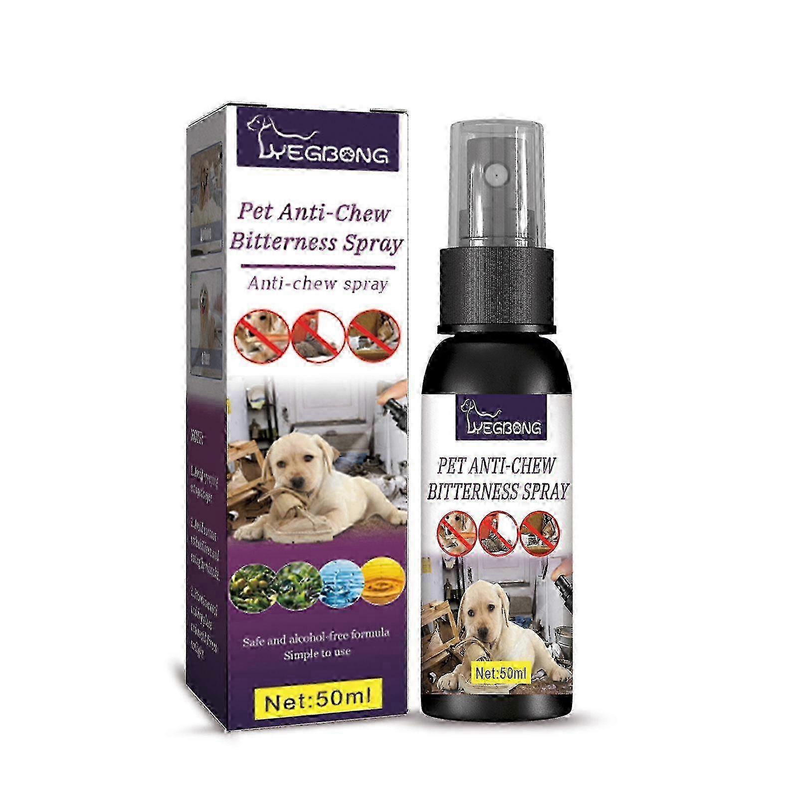 w No Chew Spray For Dogs Pet Corrector Anti Chew Spray Anti Chew Training