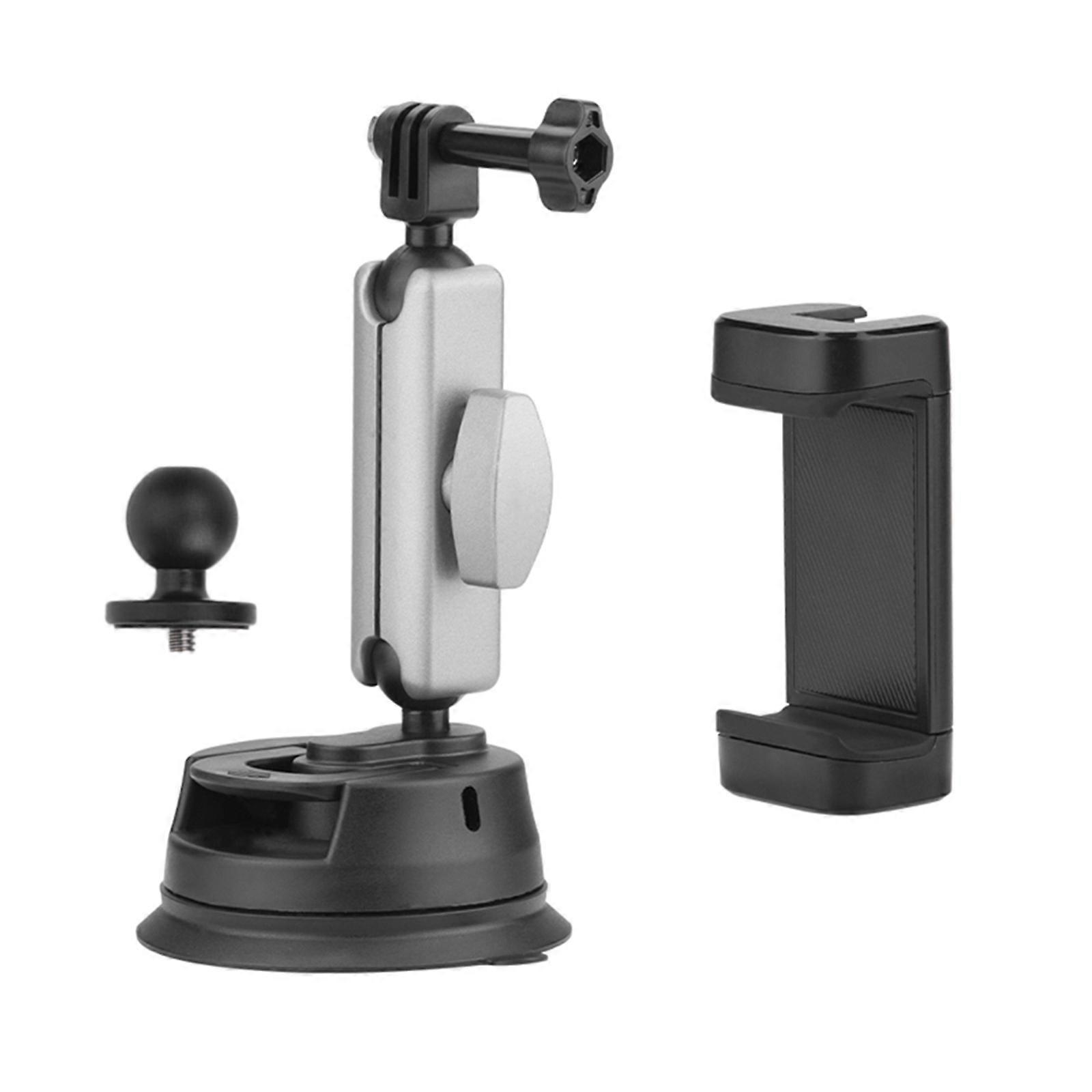 Windshield Suction Cup Camera Mount Windshield Window Dashboards Sucking Attach Holder for Action Cameras Phones Multicolor