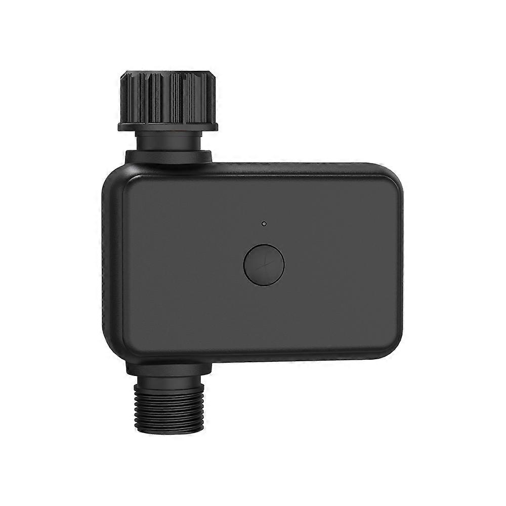 1/2-way Water Timer Bluetooth/WiFi-compatible Irrigation Timing Controller Smart Auto Irrigation Watering System for Outdoor