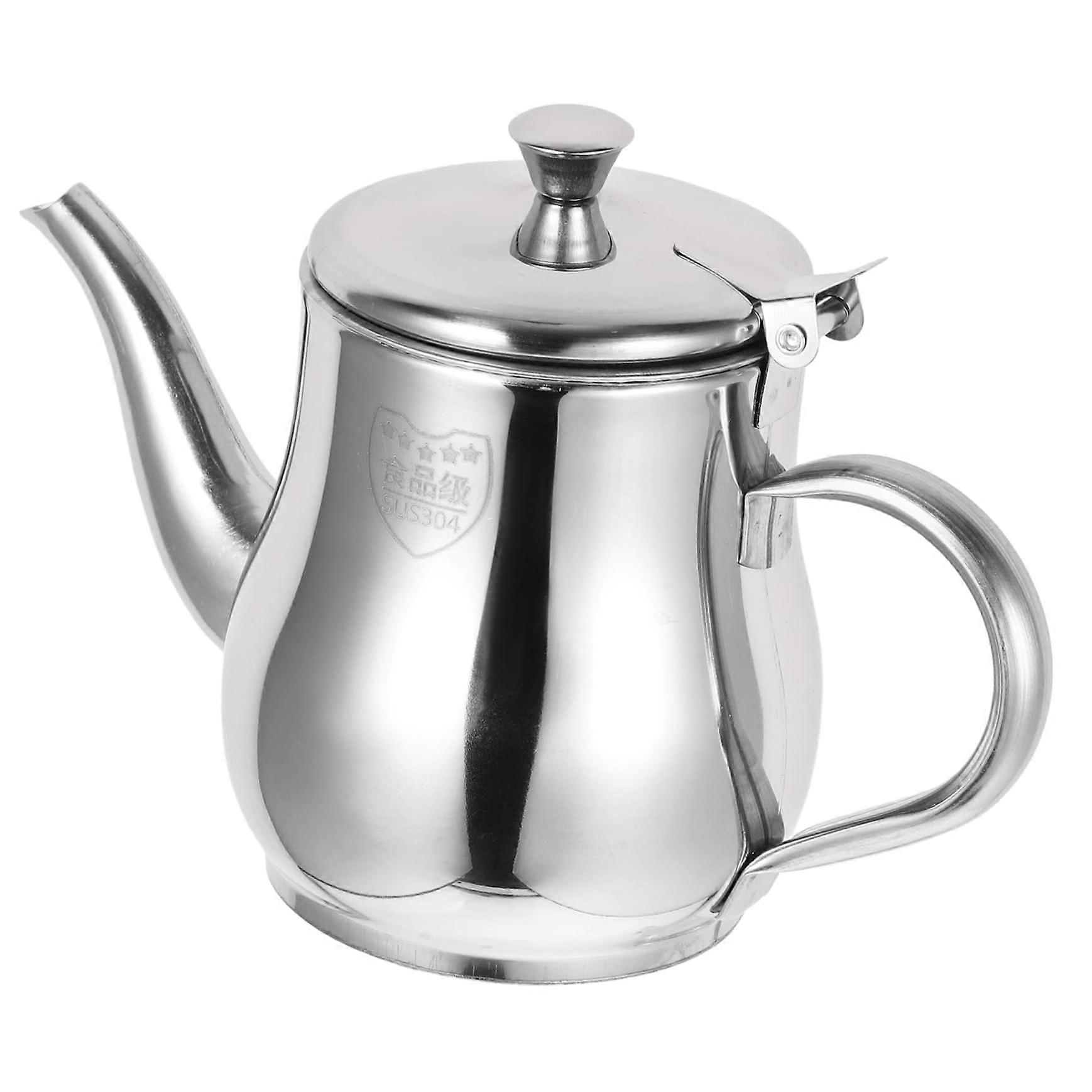 Stainless Steel Grease Separator with Fine Mesh Oil Strainer, Bacon Grease Container for Kitchen