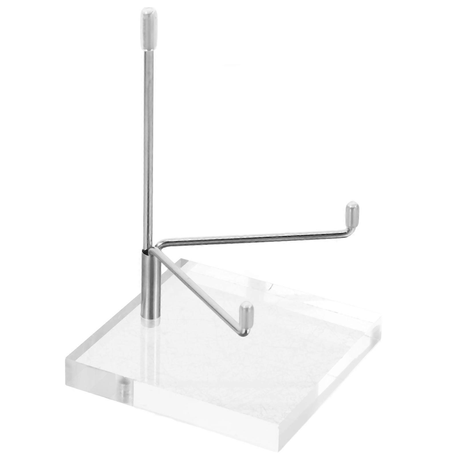 Stone Display Holder for Display Metal Rock Stand Crystal Rack Multi Color