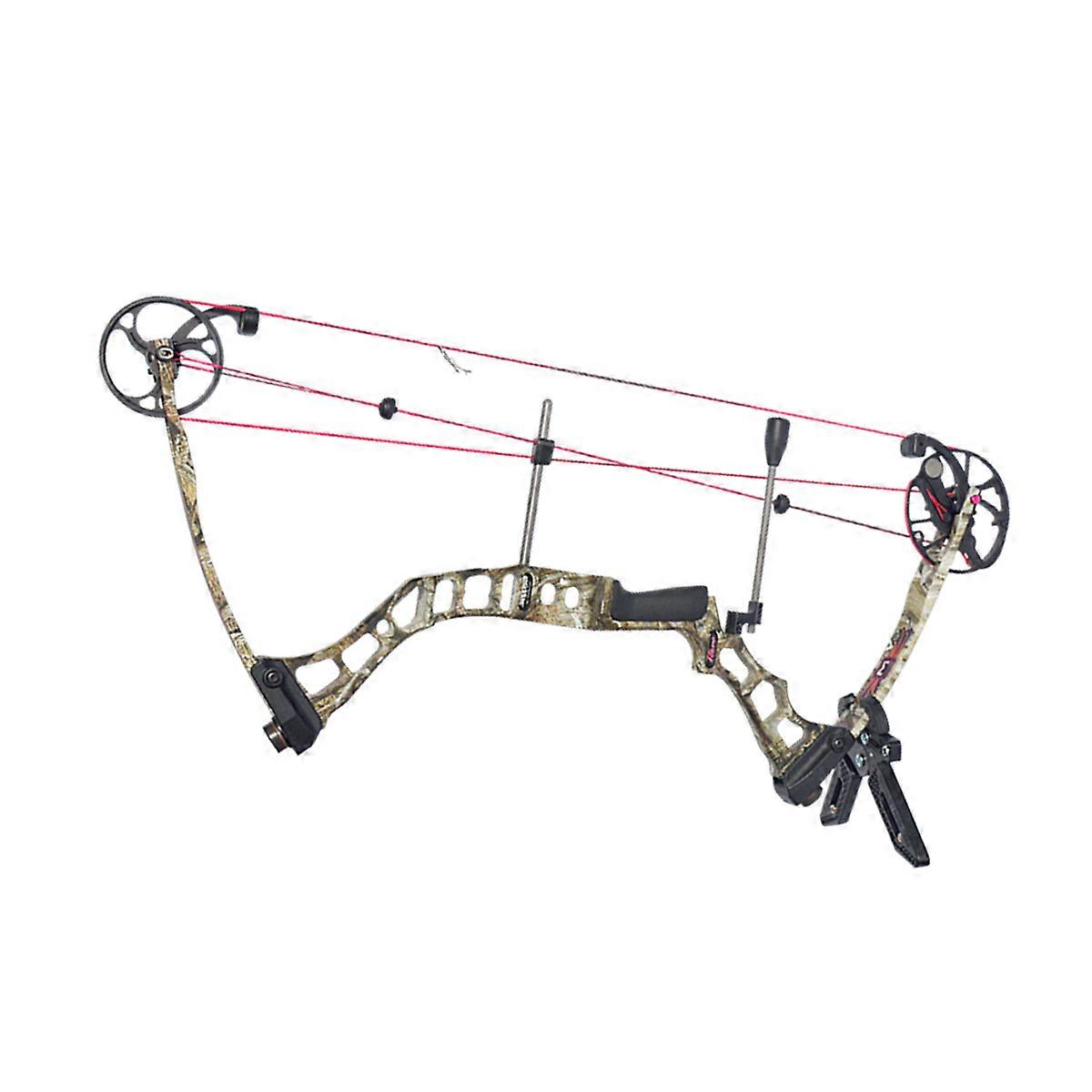 Arrow Holder Lightweight Compound Bow Stand 2Pcs Adjustable Black