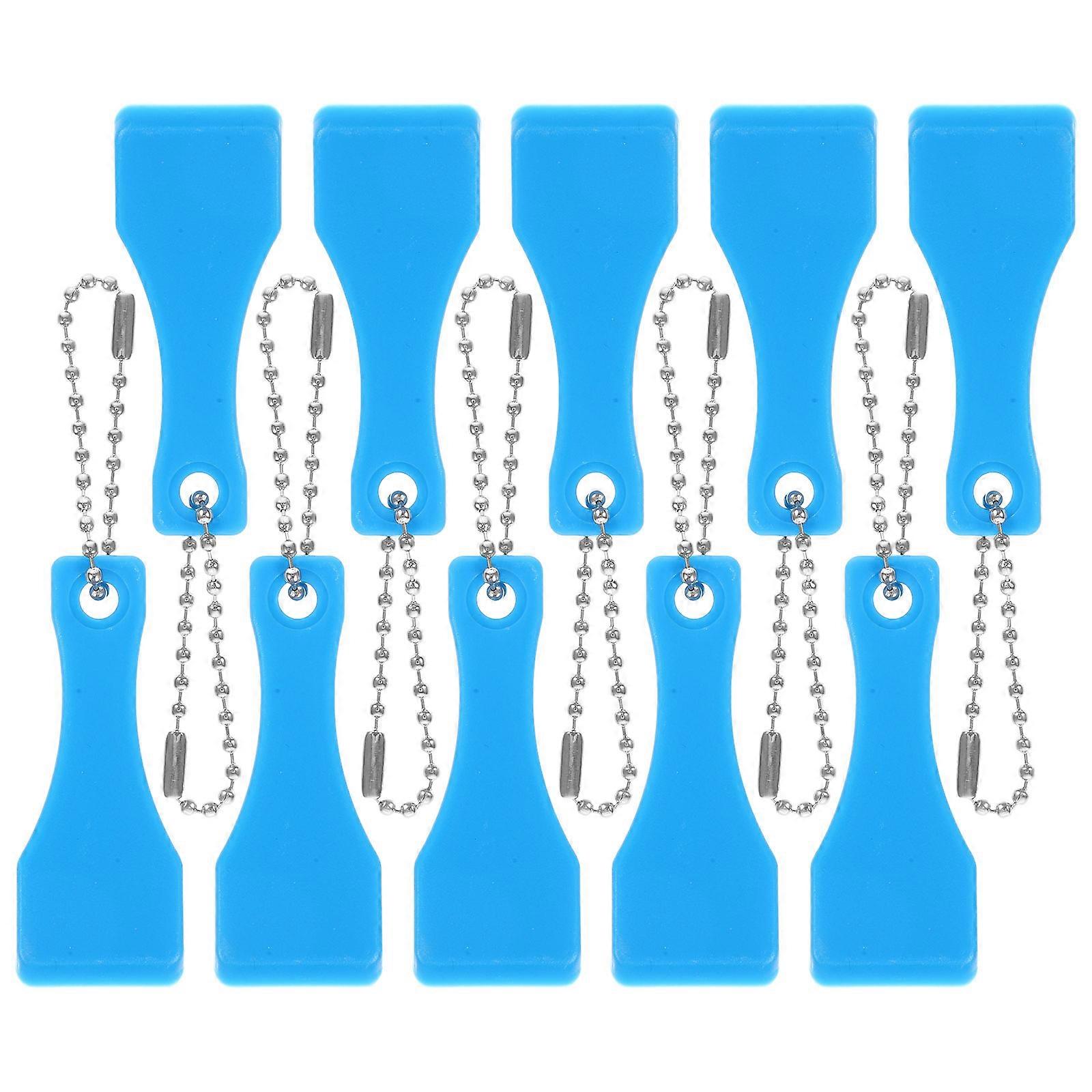 Durable Blue Scratch Ticket Scratcher Tool for Easy Ticket Scratching, Innovative Design, ABS Material, Portable, 10pcs
