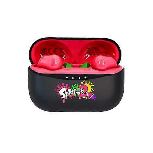 Écouteurs sans fil Splatoon 2 Logo