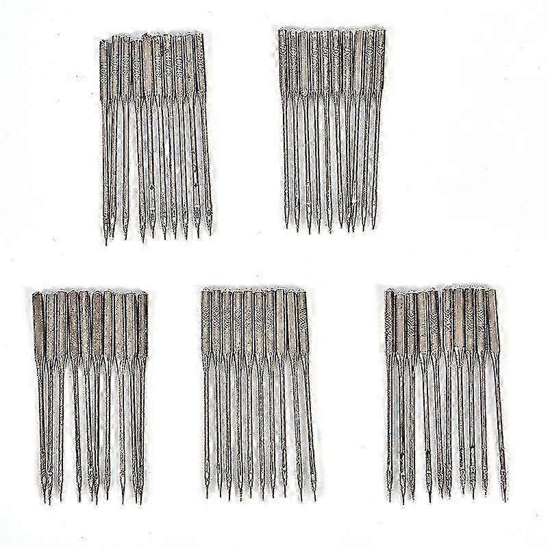 50pcs Universal Sewing Machine Needles (Sizes 11/75 - 18/110) for Shytmv