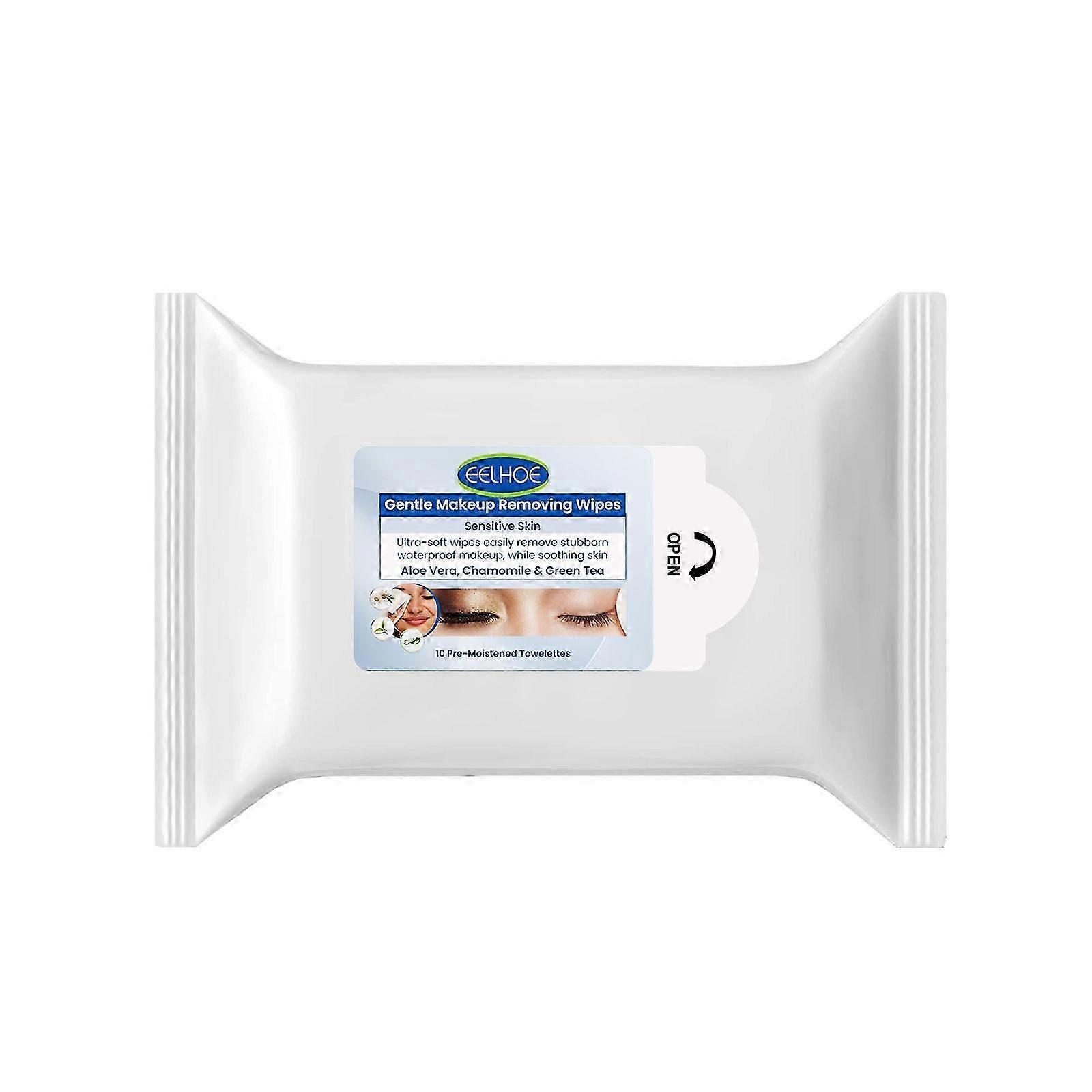 Eelhoe Gentle Neutrogena Cleansing Towelettes Deep Cleansing Facial Eye And Lip Makeup Gentle Refreshing Non-Irritating Make-Up Removing Tissue