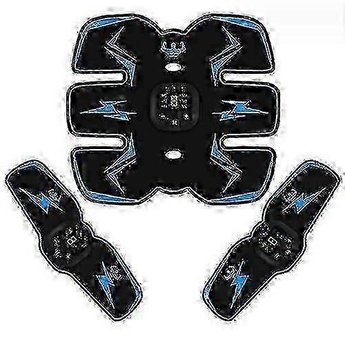 Tactical X Ab Stimulator EMS Muscle Trainer för hemmaträning och kärnträning Elektrisk pulsteknik