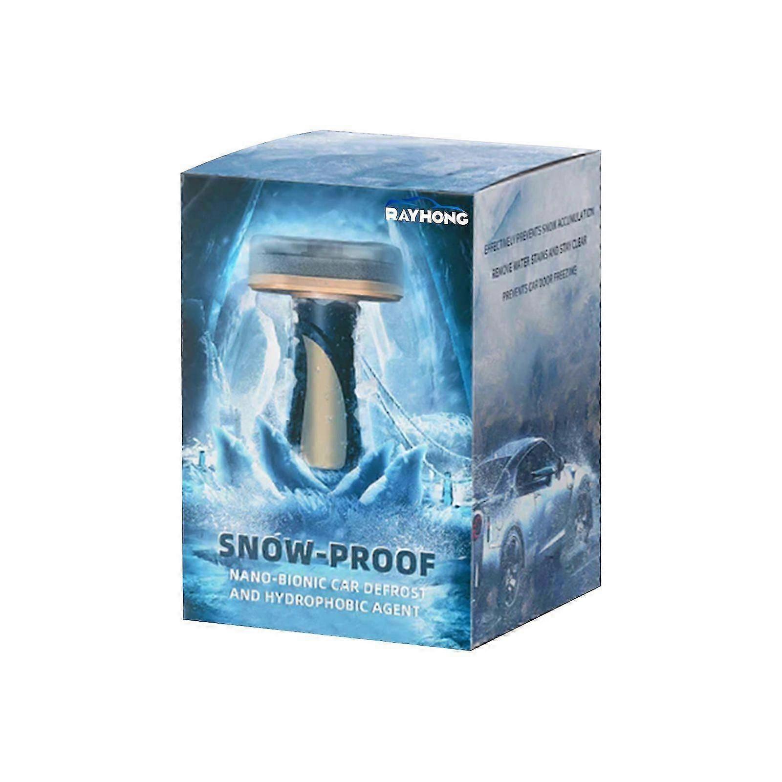 Nano Coating Car Snow Removal Brush - Fast Deicing & Snow Clearing Tool