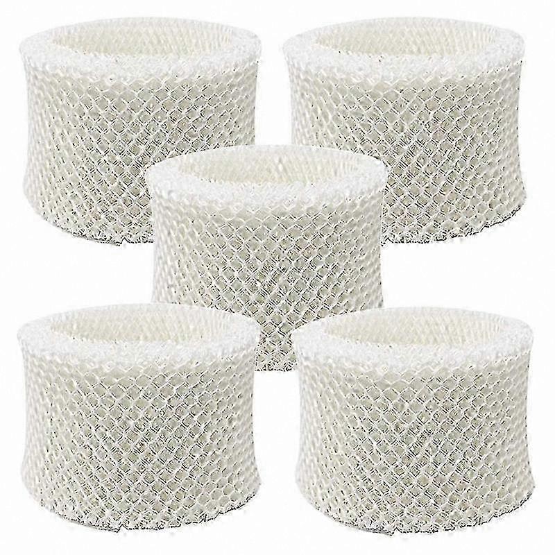 5-Pack Replacement Wicking Filters for HC-888, HC-888N, and Filter C Compatible Humidifiers, Fits 0708 Series Models