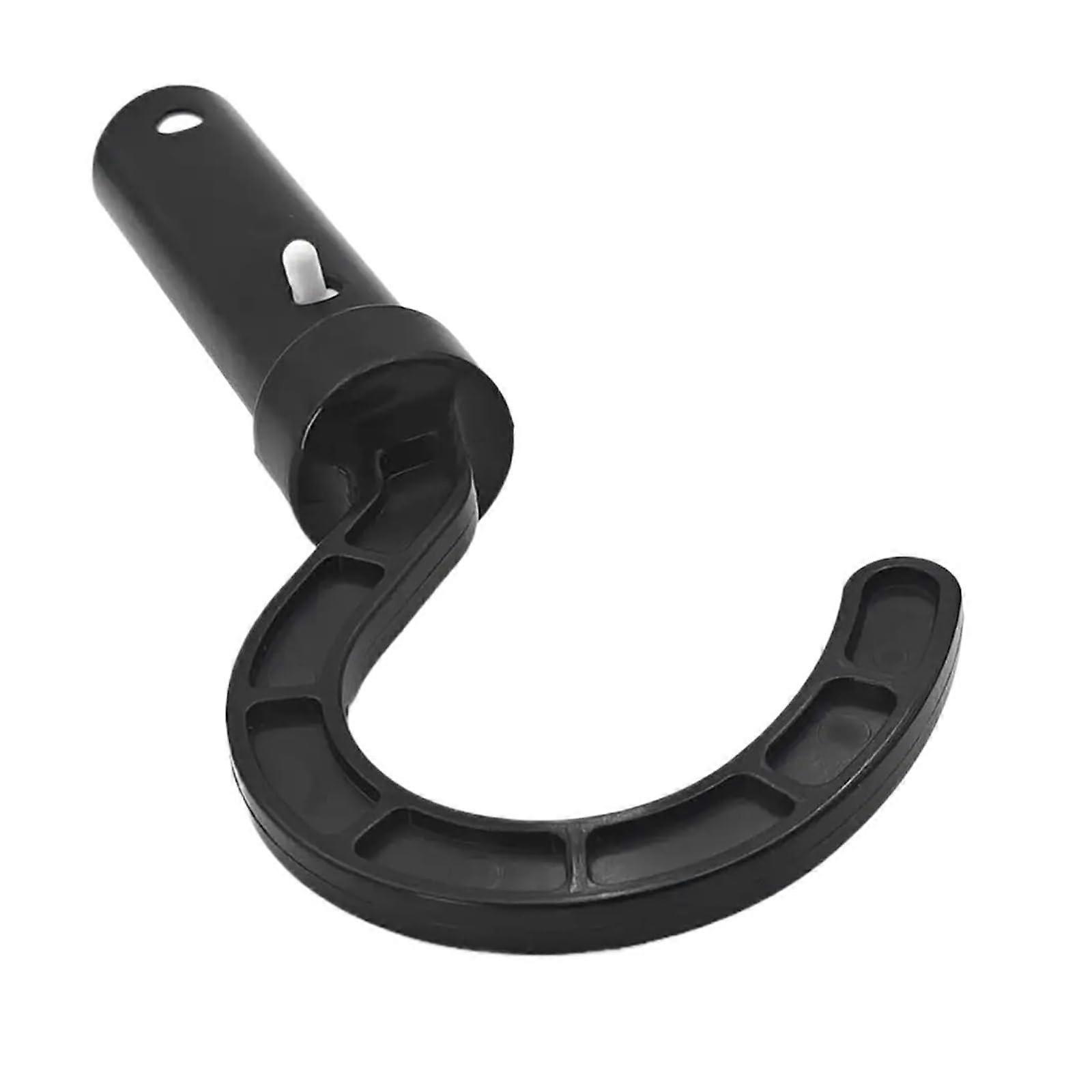 Pool Vacuum Hook Universal Robotic Cleaner Accessory Durable ABS Pole Mount for Swimming Pool Tools