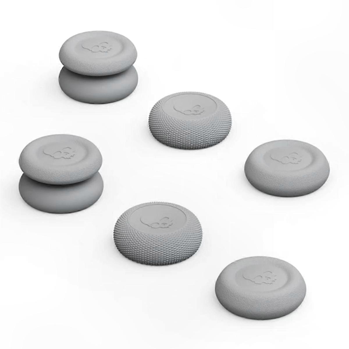 6-Pack Non-Slip Thumb Stick Grip Caps for Game Controller Accessories