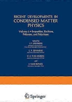 Recent Developments in Condensed Matter Physics