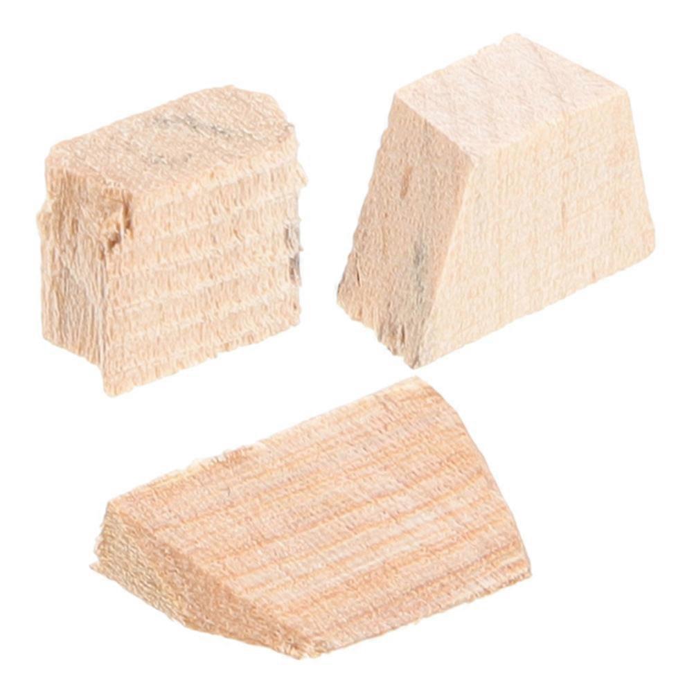 3Pcs Wood Bow Wedges for Violin Instrument Replacement Accessories Set
