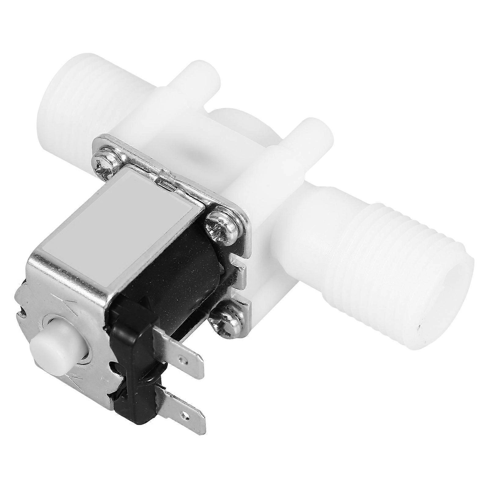 Water Control Solenoid Valve for Lawn and Garden Irrigation with Multi-Color Compact Design 1Pcs