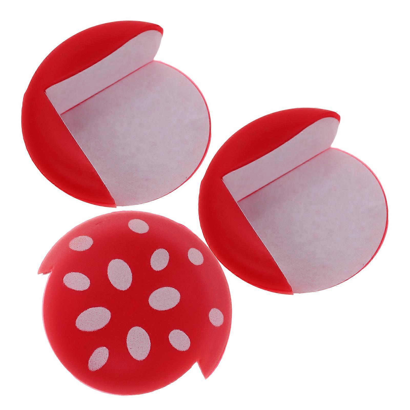 Baby Proofing Corner Guards Silicone Mushroom Design for Table Safety 3Pcs