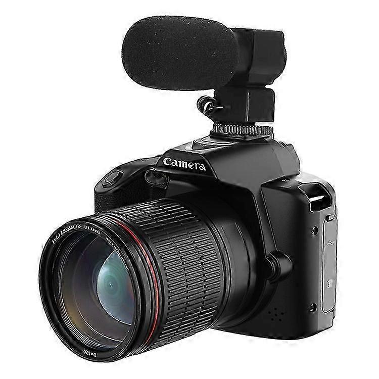 Caméra numérique 4K à double objectif avec Wi-Fi et vision nocturne