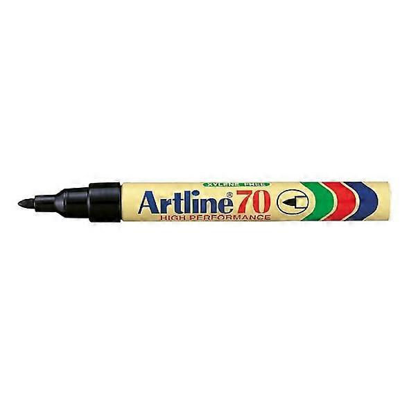 Black Permanent Marker Artline 70
