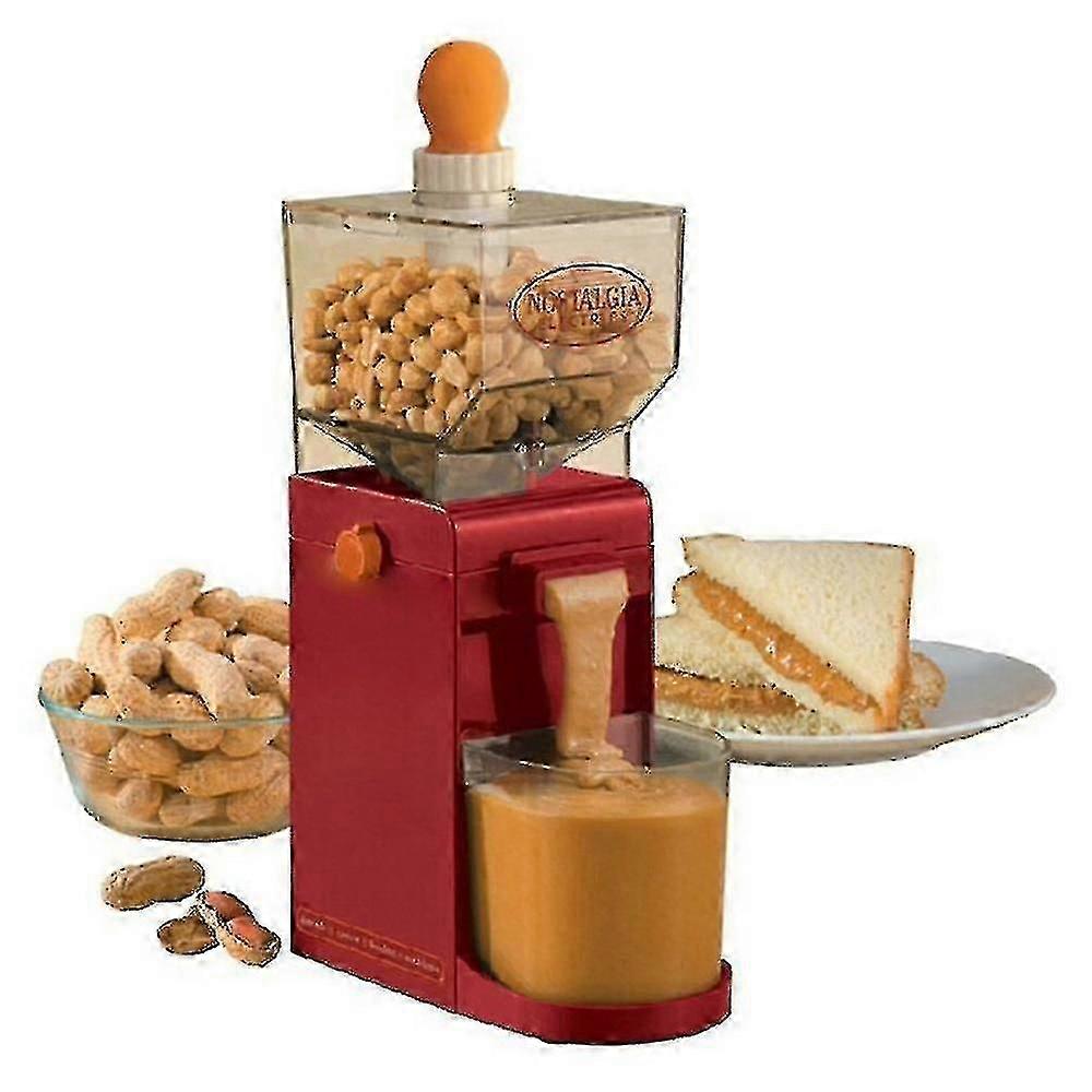 Household Peanut Butter Processing Machine Portable Automatic Nut Butter Coffee Grinders