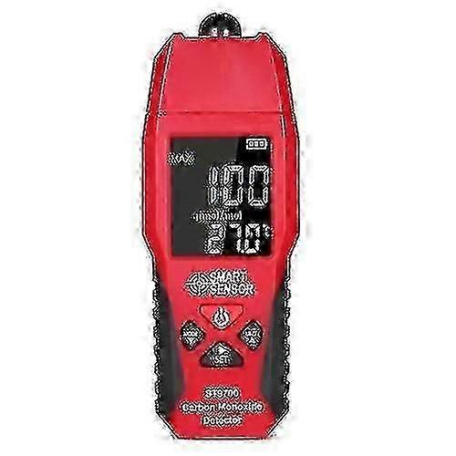 25-26 Smart Sensor St9700 Handheld Carbon Monoxide Meter With High Precision Co Gas Tester Monitor Detector