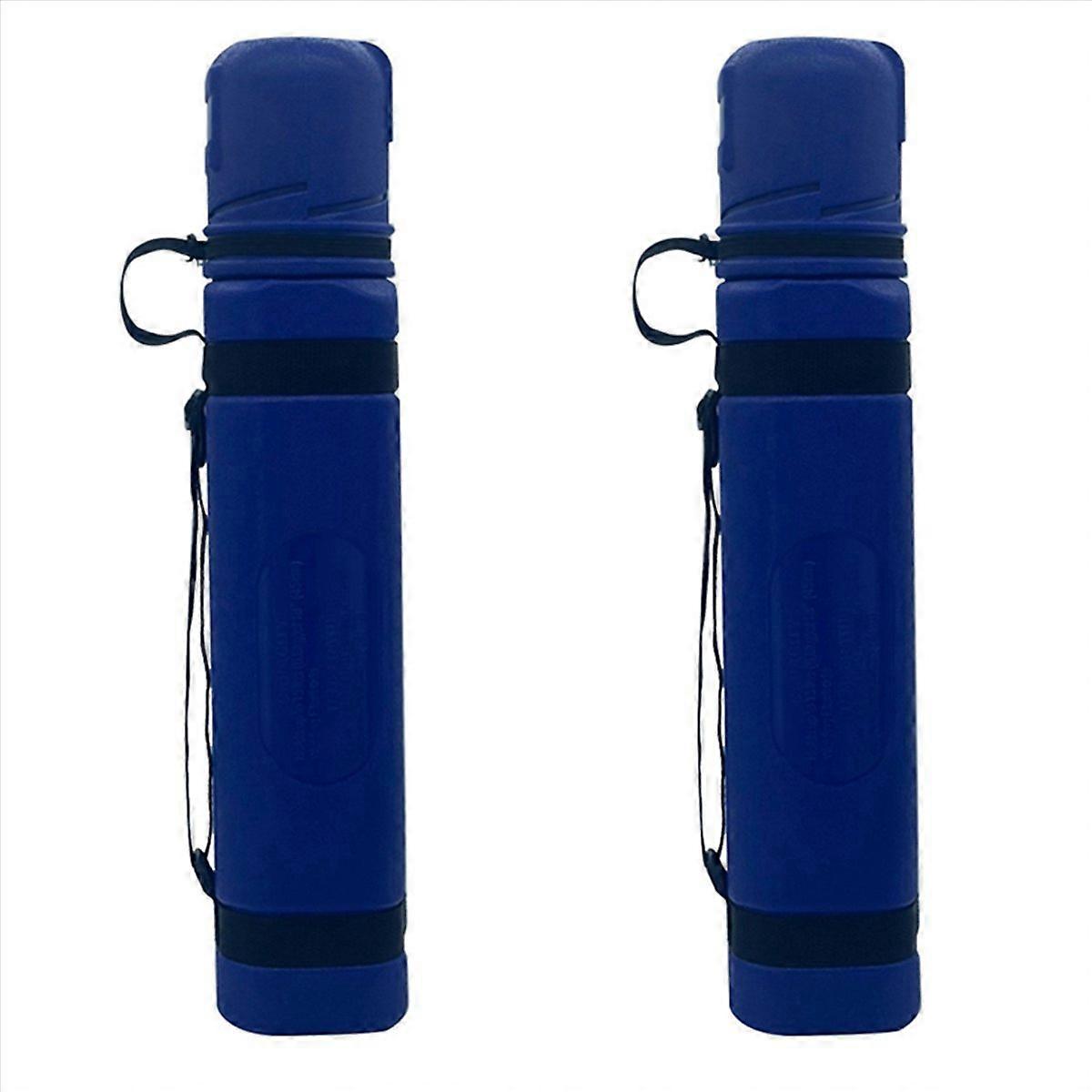 Blue 14.3LB Guard Welding with Straps