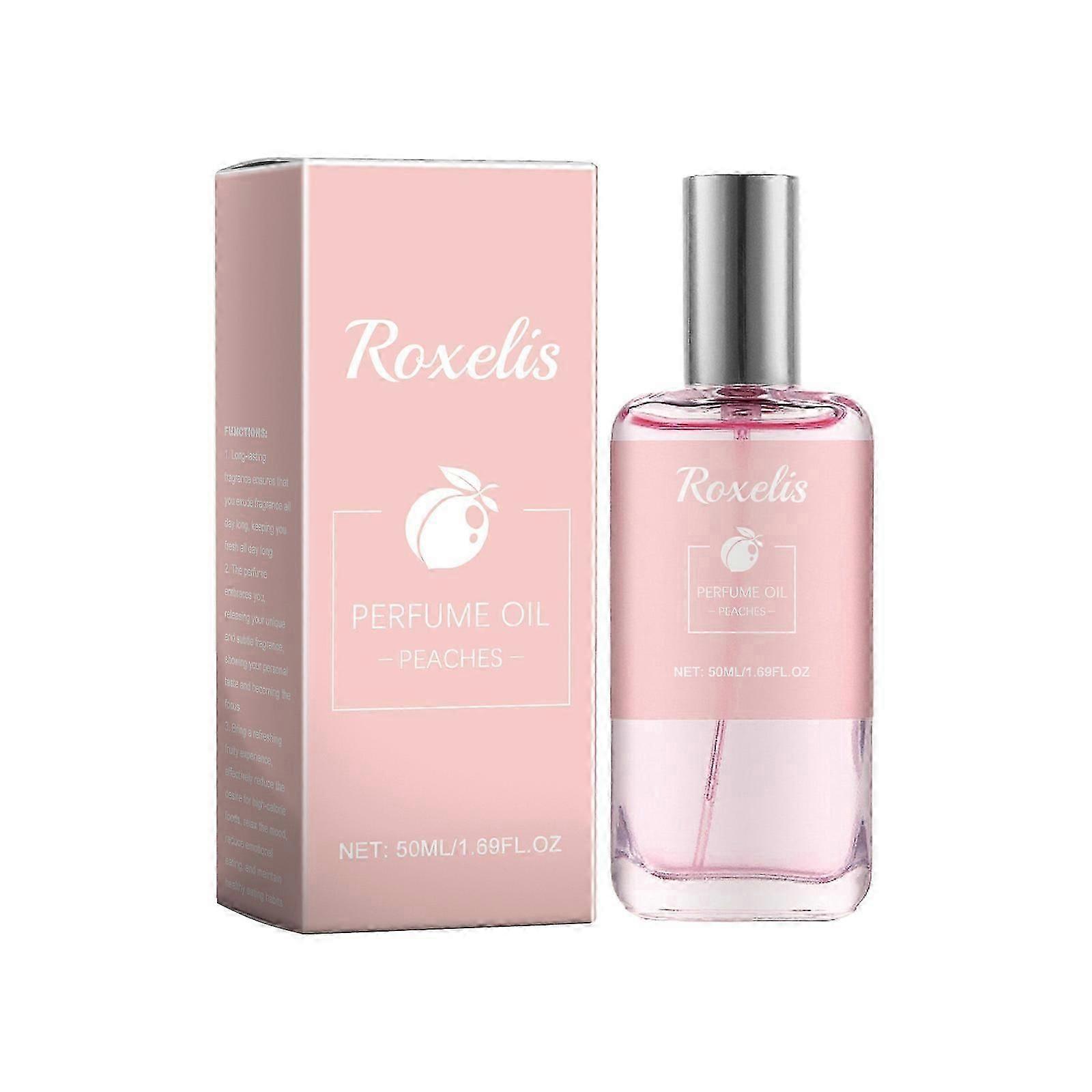 Peach Perfume for Mood Boost & Craving Control - Fresh, Elegant & Long-Lasting Fragrance