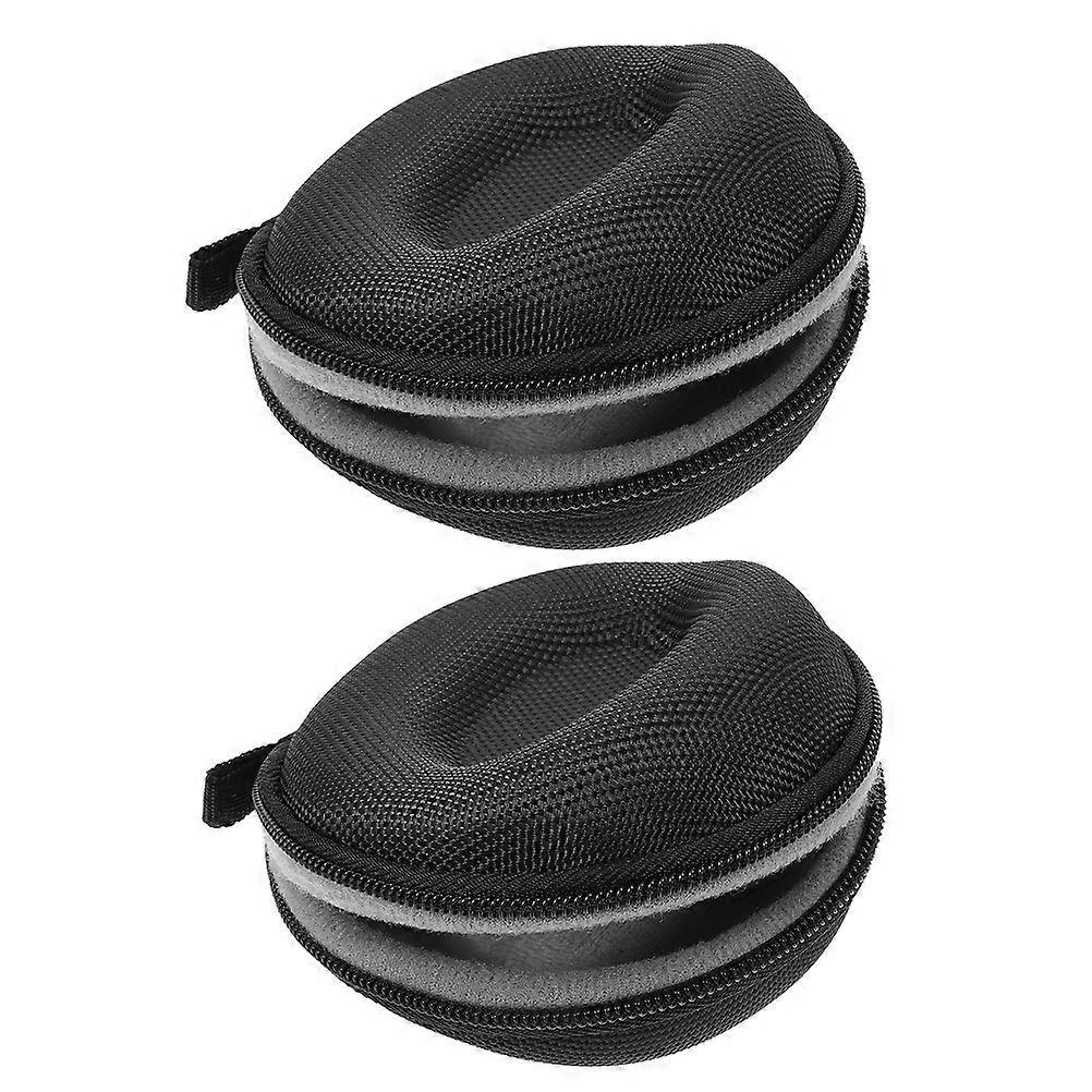 Watch Case for Men Storage with Shockproof Design 2Pcs Portable Watch Cases