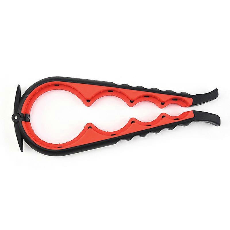 Jar Opener, 4 in 1 Multi Function Can Opener Bottle Opener Kit with Silicone Handle Easy to come for Children, Elderly and Arthri
