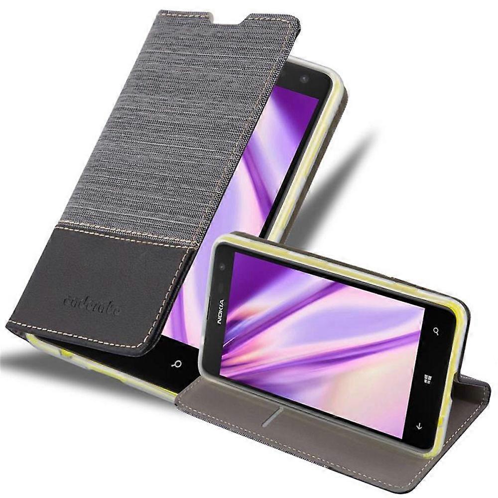 Nokia Lumia 625 Case Protective Case - in jeans look and stand function