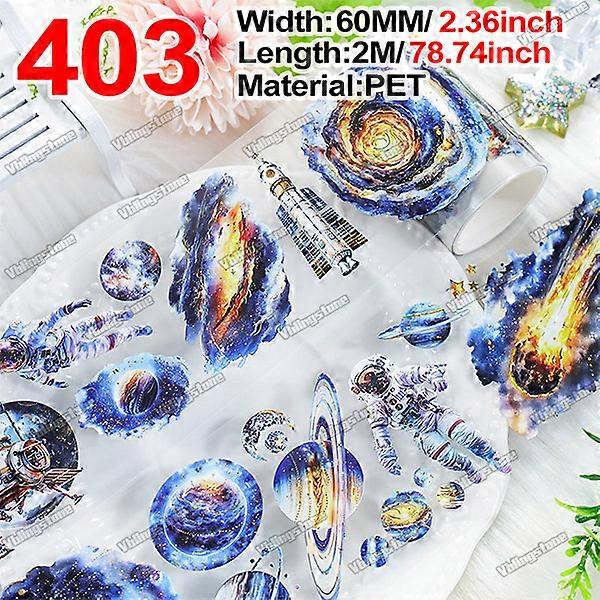 2M Washi Tapes Kawaii Flower Plants Girls PET Tape for Journaling Stickers Scrapbooking Transparent Masking Tapes Diary Planner