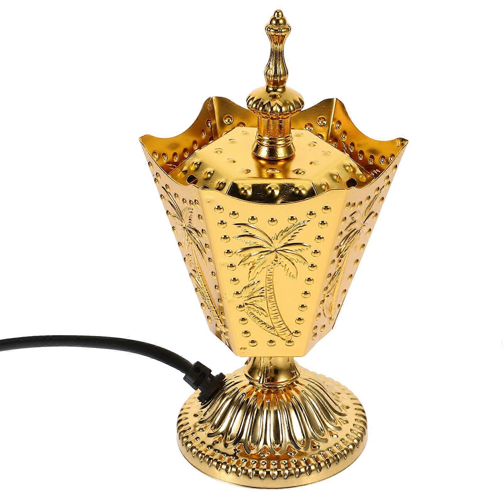 Electric Incense Burner Arabic Censer for Home Decor Plug
