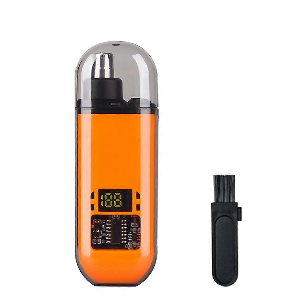 Nose Hair Trimmer Clipper for Men USB Rechargeable Professional Painless Portable Electric Eyebrow Ear Nose Hair Clipper Machine