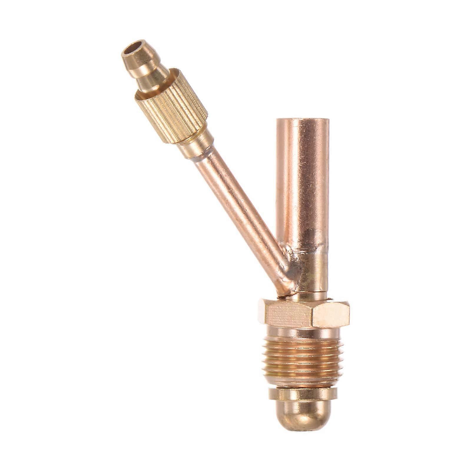 TIG Welding Torch Connector Adapter for WP26, Durable Copper Build with 5/818 UNF Thread