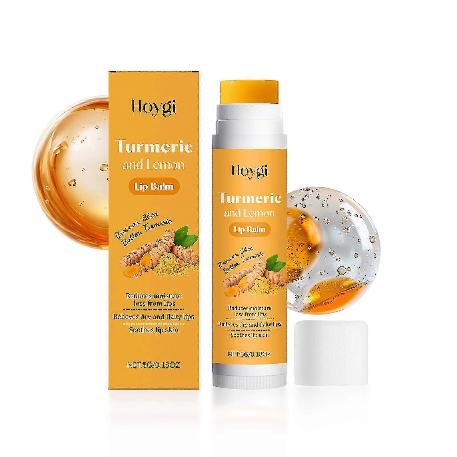 Turmeric Nourishing Brightening Lip Balm