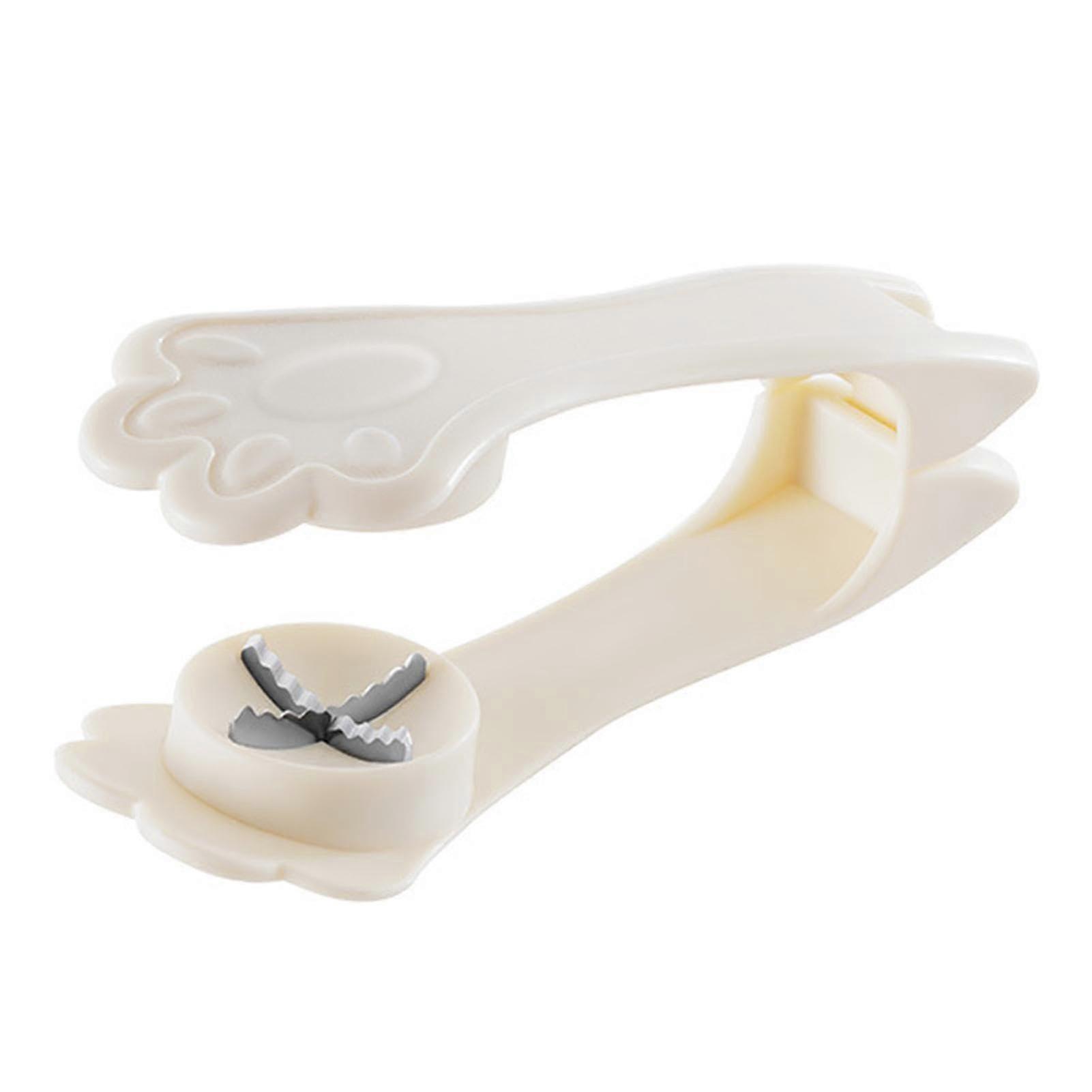 Chestnut Peeler Cat Paw Nutcracker Tool with Ergonomic NonSlip Grip for Effortless Nut Peeling