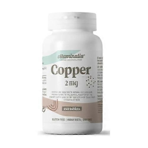 Copper 2mg (copper gluconate) 180 tablets