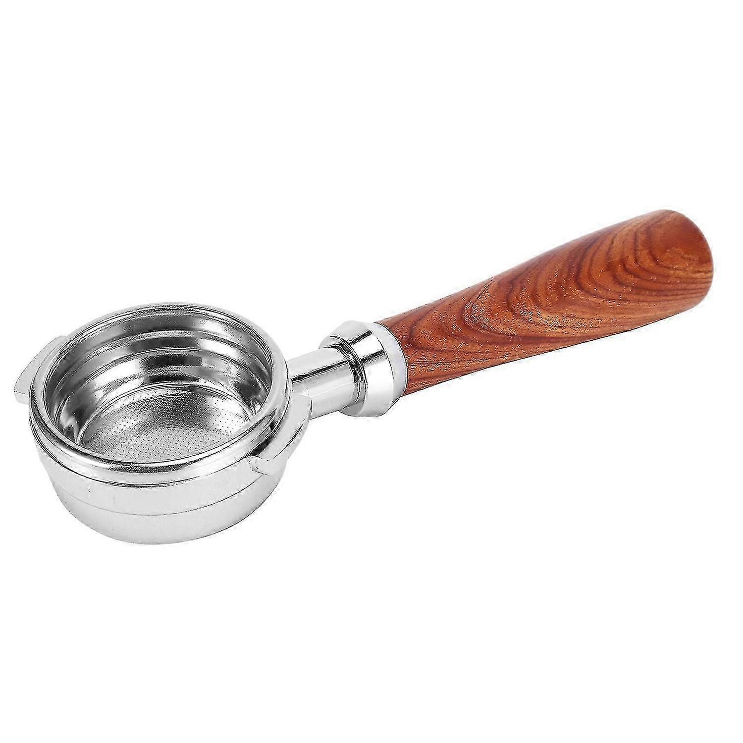 58mm Stainless Steel Coffee Machine with Bottomless Handle