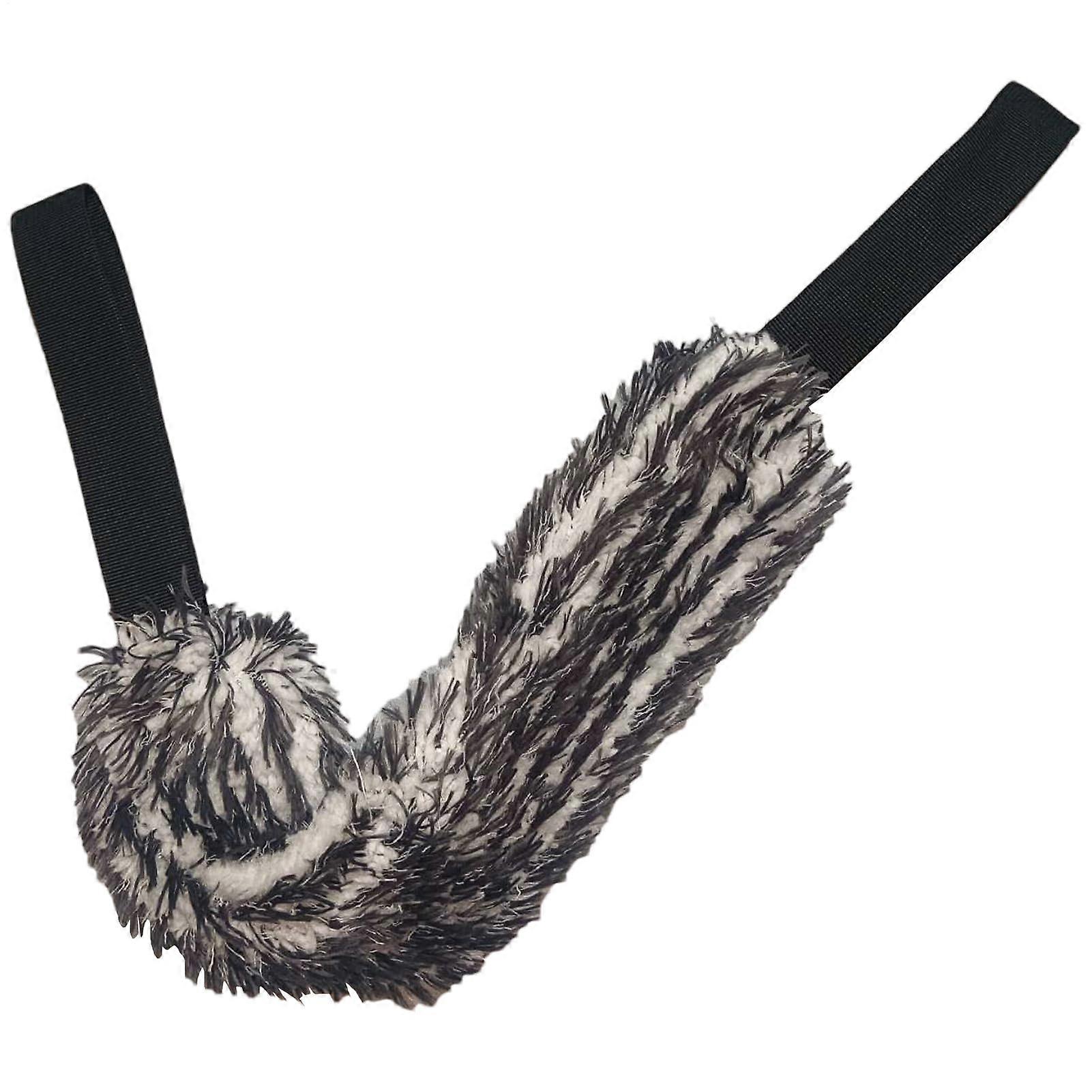 Plush Car Wheel Cleaning Towel with Long Strap for Narrow Gap Access and MultiSurface Detailing