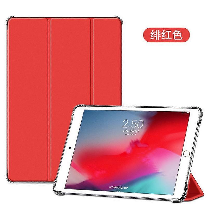 Stylish Case For Ipad 2/3/4 Red Inch High Transparent Soft Mini