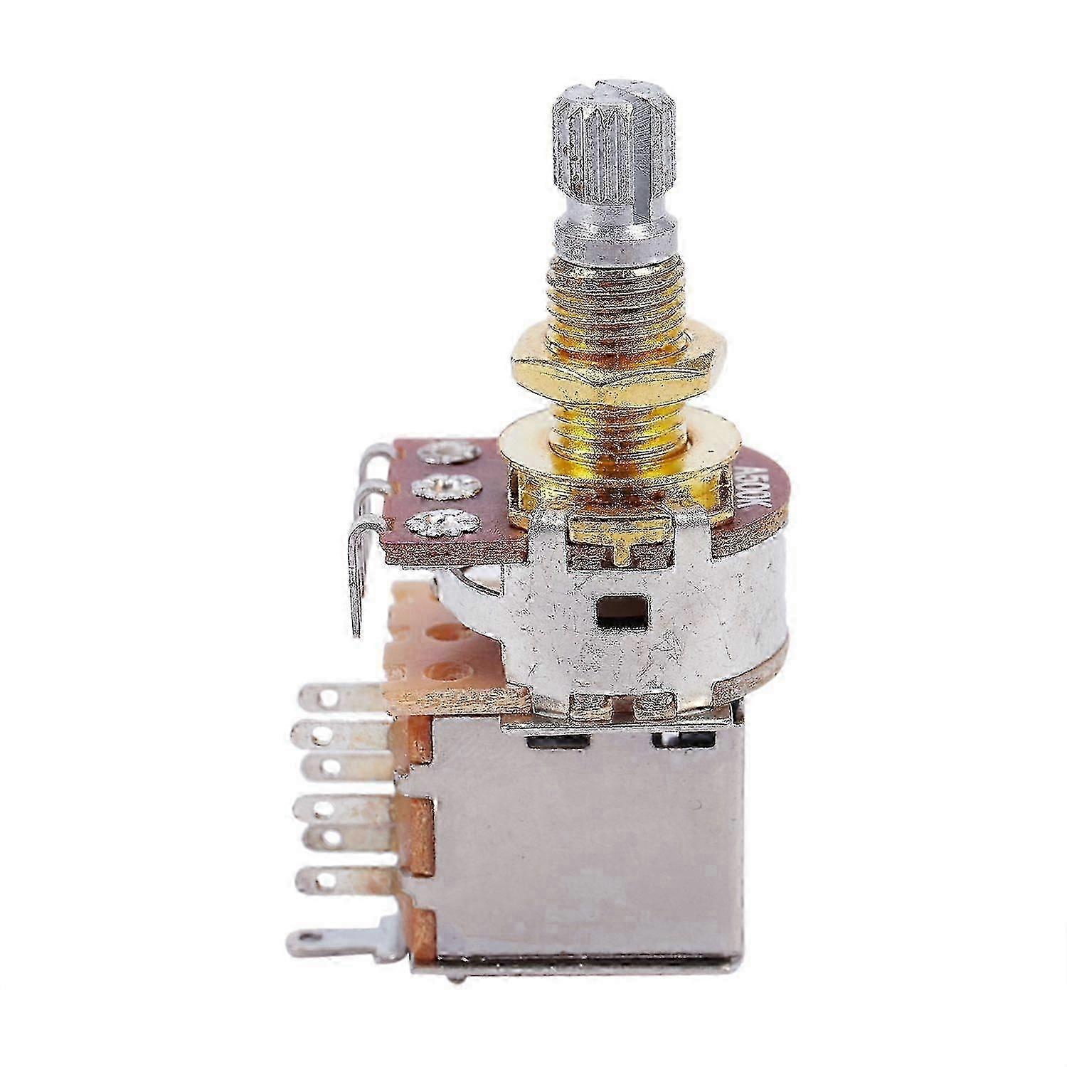 Guitar Pots 500K Short Split Shaft Audio Taper Push/Pull Potentiometer