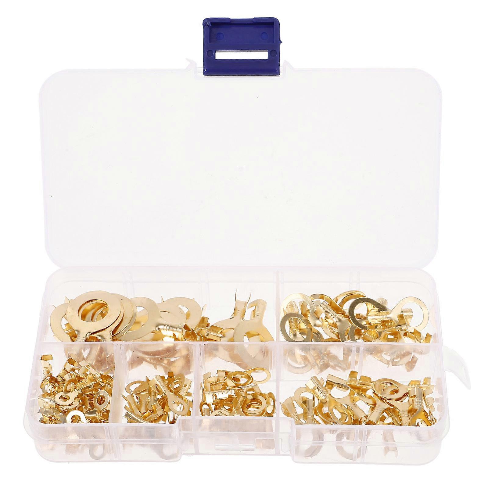 Gauge Terminal Wiring Connector Kit Stable Wire Connection Maintenance Diy Enthusiasts 1Set