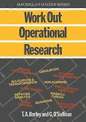 Work Out Operational Research College Work Out Series