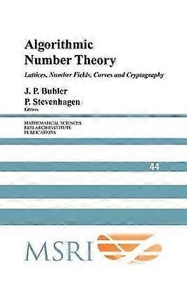 Algorithmic Number Theory