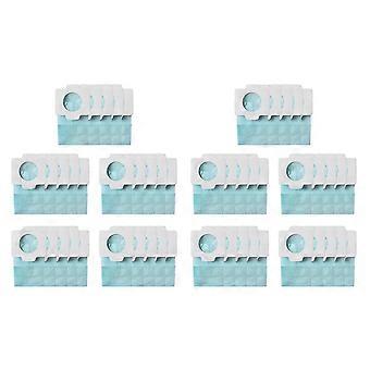 50 Pack Replacement Vacuum Dust Bag Compatible for Makita CL102 CL104 CL107 CL182 Vacuum Garbage Collection Bag