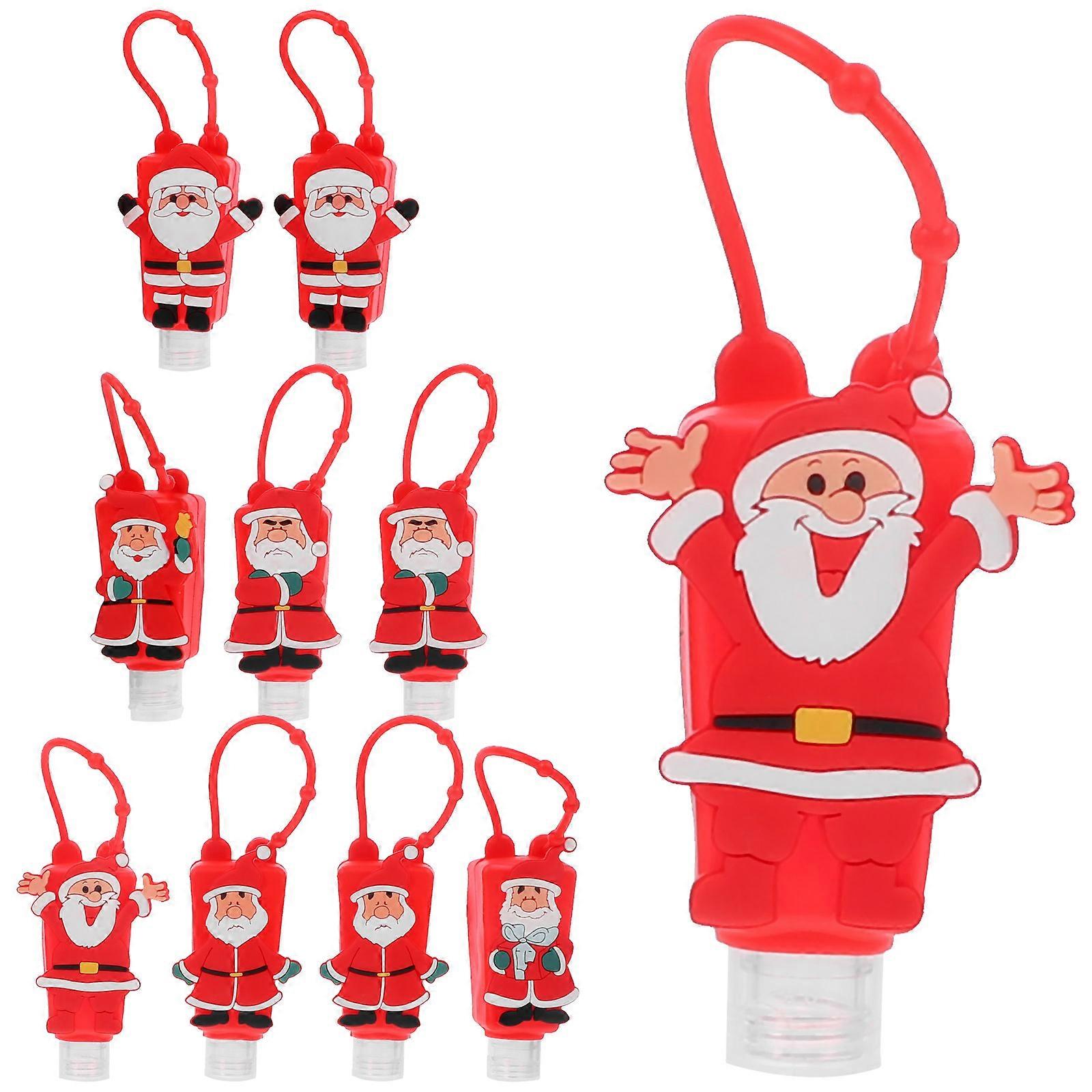 Travel Size Squeeze Bottle Hand Storage Transparent Pcs Small Bottle Shape 1 Set