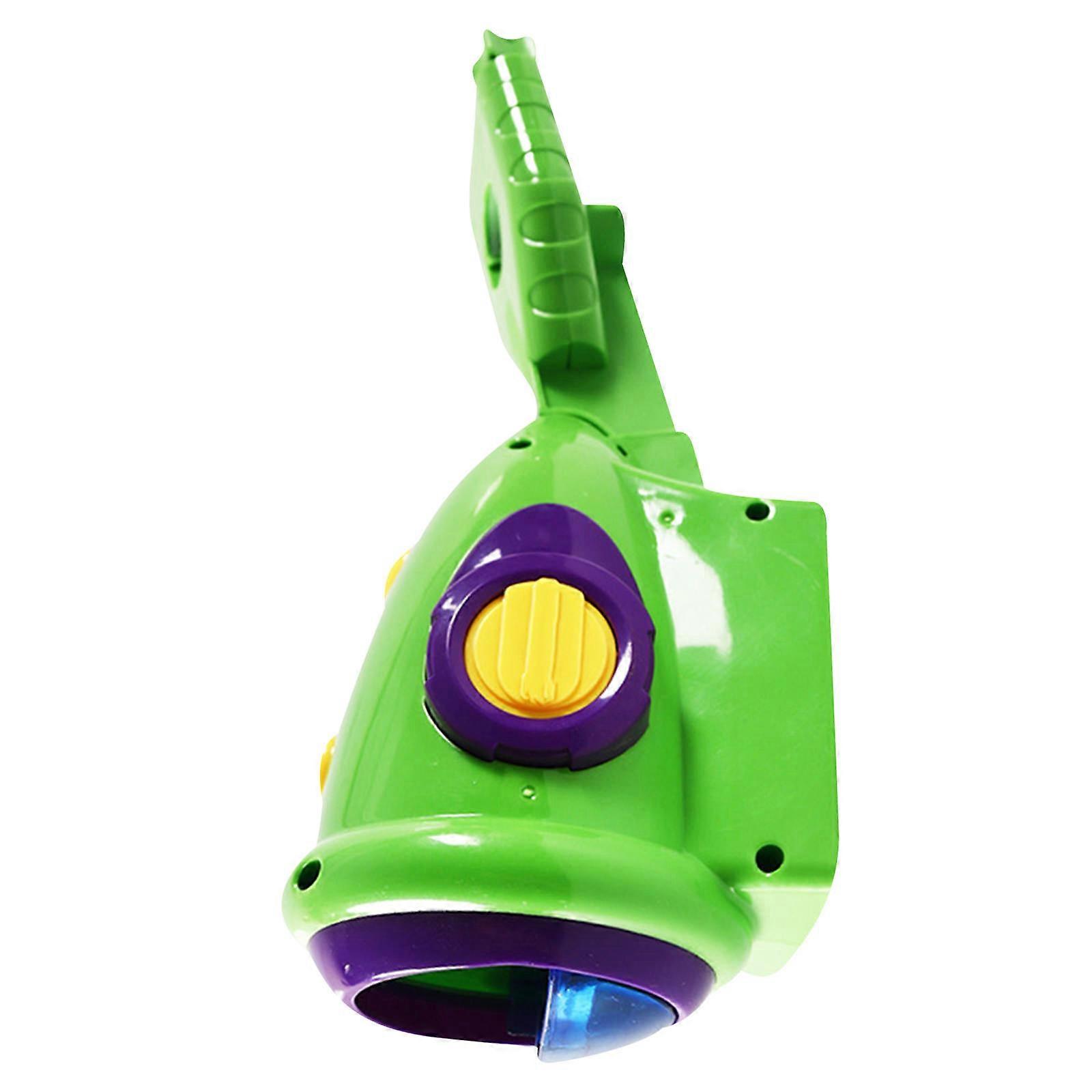 Automatic Bubble Machine Bubble 1Pcs Green Plastic Toy